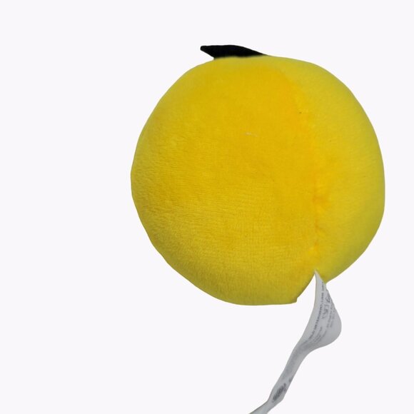 Angry Birds Chuck 3 inch Mini Plush Bird Yellow Stuffed Animal Burger King Toy - Picture 2 of 5